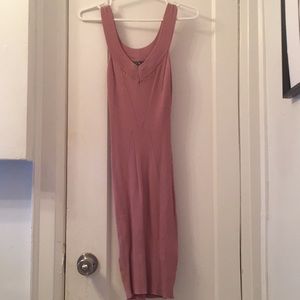 Slim breathable knee length dress